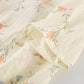 Floral Cotton Gauze Kimono Loungewear Robe