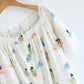 Oriental Cartoon Princess Cotton Lace Nightdress