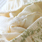 Butterfly Leaf Print Cotton Pajama Set