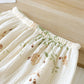 Butterfly Leaf Print Cotton Pajama Set - image 8