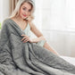 Grey Blue Double-sided Cooling Quilt