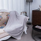 Reversible Fleece & Ice Silk Blanket