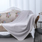Reversible Fleece & Ice Silk Blanket
