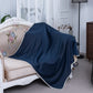 Reversible Fleece & Ice Silk Blanket