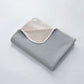 Reversible Fleece & Ice Silk Blanket