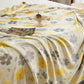 Peach Blossom Print Cooling Bedspread