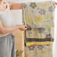 Peach Blossom Print Cooling Bedspread