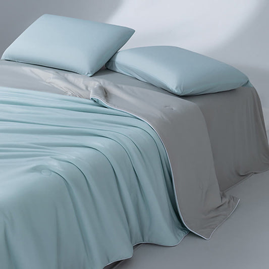 Double-sided Ice Silk Cooling Quilt