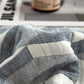 Geometric Triangle Print Cotton Muslin Quilt