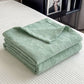 Floral Leaf Print Cotton Muslin Quilt