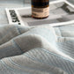 Minimalist Stripe Print Cotton Muslin Quilt
