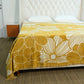 Daisy Jacquard Chenille Blanket with Tassels