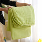 Solid Color Cotton Gauze Quilt