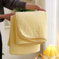 Solid Color Cotton Gauze Quilt