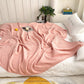 Solid Color Cotton Gauze Quilt