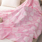 Leaf Print Cotton Gauze Jacquard Quilt