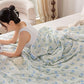 Tulip Cotton Gauze Reversible Quilt
