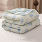 Tulip Cotton Gauze Reversible Quilt