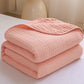 Solid Color Cotton Gauze Quilt