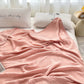 Solid Color Cotton Gauze Quilt