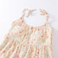 Floral Cotton Camisole Shorts Pajama Set