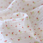 Red Floral Cotton Gauze Cami Nightgown