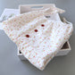 Red Floral Cotton Gauze Cami Nightgown
