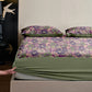 Peach Blossom Cotton Jacquard Fitted Sheet - image 3