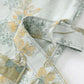 Unisex Peach Blossom Cotton Gauze Bathrobe