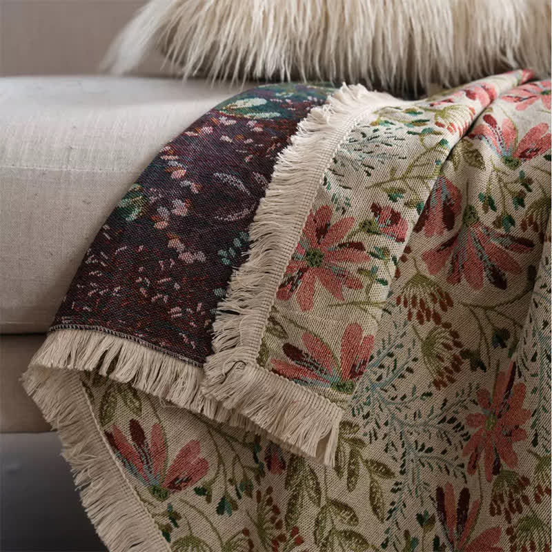 Farmhouse Tassel Wear-resistant Sofa Protector