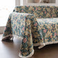 Jacquard Carnation Tapestry Sofa Protector