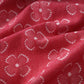 Four-Leaf Clover Cotton Gauze Kimono Robe