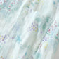Lilac Print Cotton Gauze Japanese Pajamas