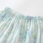 Lilac Print Cotton Gauze Japanese Pajamas