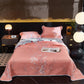 Cooling Reversible Rural Bamboo Coverlet
