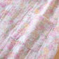 Pink Floral Cotton Gauze Japanese Pajamas