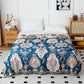 Boho Tribal Print Cotton Gauze Quilt