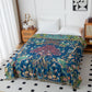 Wild Rose Cotton Gauze Reversible Quilt