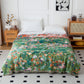Artistic Rose Cotton Gauze Reversible Blanket - image 7