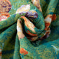Artistic Rose Cotton Gauze Reversible Quilt - image 3