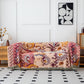 Paisley Floral Cotton Gauze Reversible Blanket
