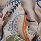 Geometric Floral Cotton Gauze Quilt