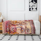 Paisley Floral Cotton Gauze Reversible Quilt