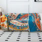 Artistic Wave Floral Cotton Gauze Quilt - image 5