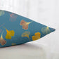 Ginkgo Biloba Cotton Jacquard Square Pillowcases(2PCS) - image 2