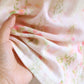 Ruffle Neck Rose Print Cotton Nightgown