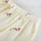 Carnation Beige Cotton Gauze Loungewear Set - image 7