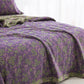 Plum Blossom Cotton Gauze Jacquard Quilt