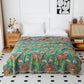 Poppy Natural Cotton Tassel Blanket
