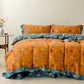 Ginkgo Biloba Cotton Bedding Set(4PCS)